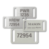 Engraved Stainless Steel Tags IdentificationTags