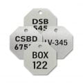 Engraved Stainless Steel Tags Identificationtags