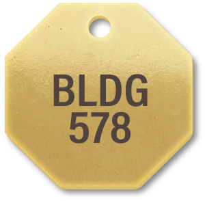Engraved Brass
