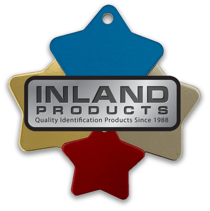 Metal Labels  Inland Products