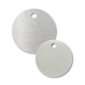 Blank dog tags for engraving 10pcs Metal Stamping Blank Stainless Steel  Tags Stamping Blanks Metal Tags for Stamping