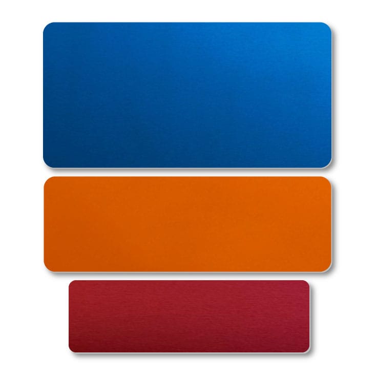 Aluminum Rectangle No Holes Blank Tags 1 Aluminum Rectangle No Holes Blank Tags