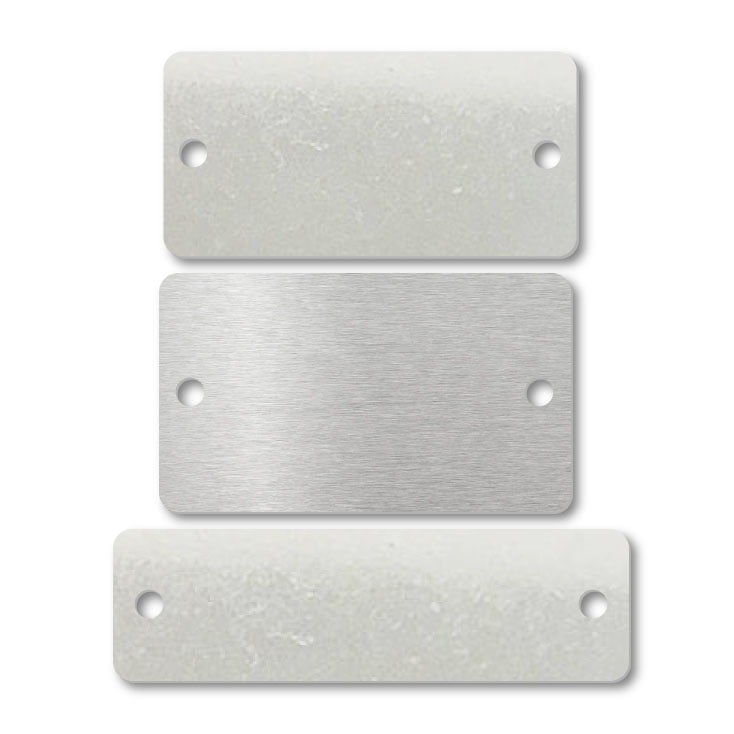 Stainless Steel Tags  Engraved or Blank Metal Tags 
