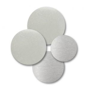Stainless Steel Blank Round Tags with No Holes
