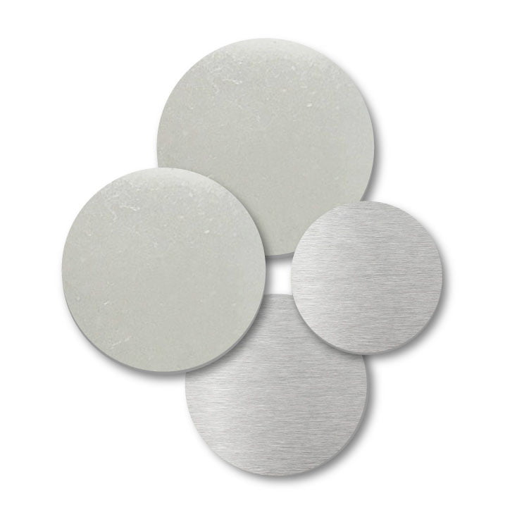 Personalized 16mm Stainless Steel Circle Tag Stainless Steel Charms For  Jewelry Metal Stamping Blanks With Round Dog Tags Pack Of 200 From  Gordon958, $27.85
