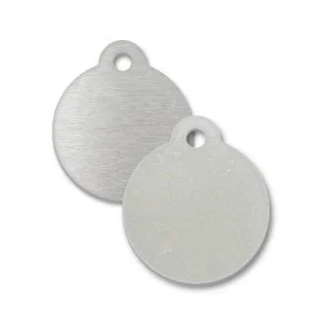 Blank Stainless Steel Wholesale Pet Tags 