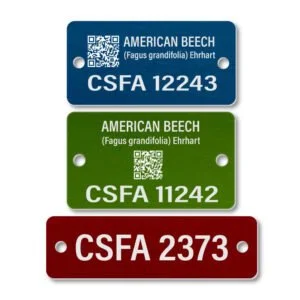 Steps for Designing Custom Tree Tags for Labeling Trees – National