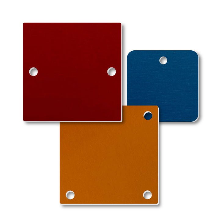 StayMax Anodized Aluminum Engraving Blank Tags Stamping