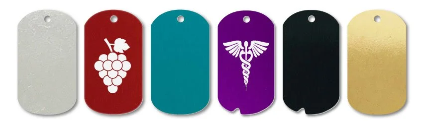 Dog Tag Blanks  At Wholesale Prices