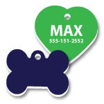 Plastic Wholesale Pet Tags