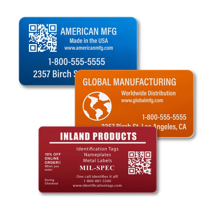 Aluminum Engraved Metal Business Cards 1 Aluminum Engraved Metal Business Cards