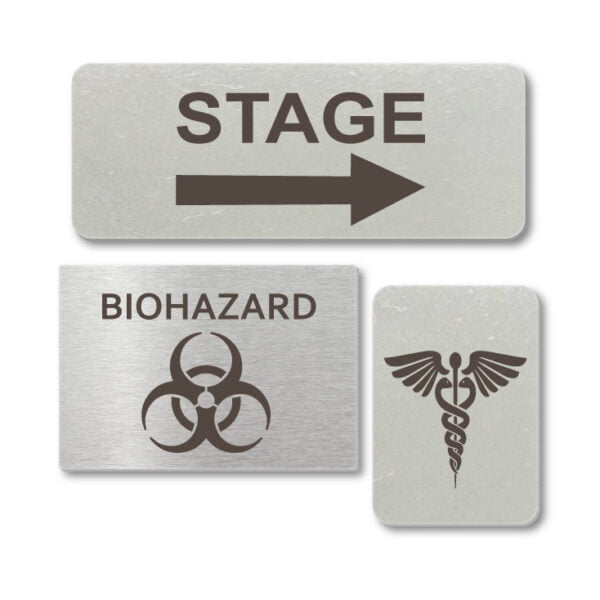 Stainless Steel Custom Engraved Tags & Plates