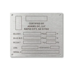 Metal Plates - Data Carte Concepts