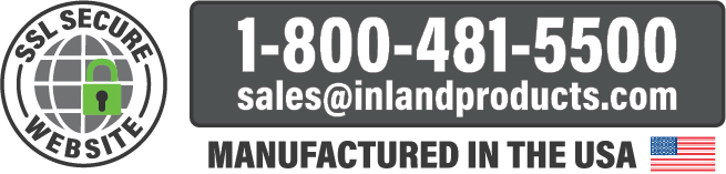 Contact Inland Products at 1-800-481-5500