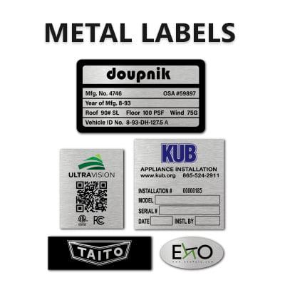 Custom Metal Jewelry Tags Supplier