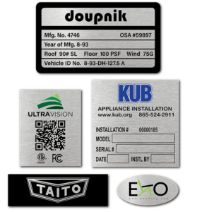 Digital Printing Metal Label Process