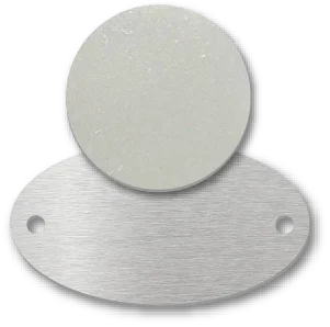 Blank Stainless Steel Locker Tags | IdentificationTags.com