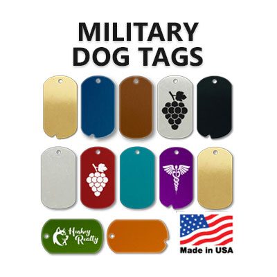 MILITARY DOG TAGS